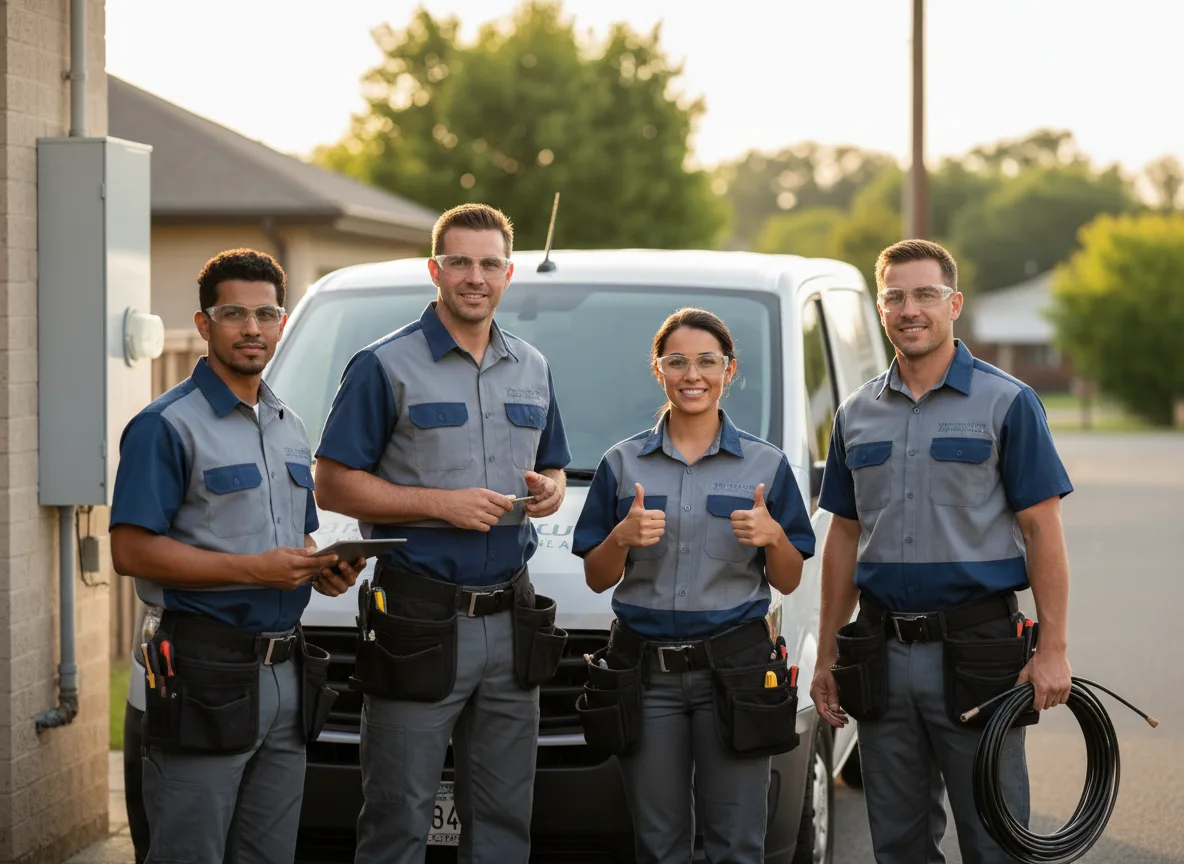 Residential electrical contractor serving homeowners in Mount Bethel, PA